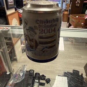 Oktoberfest München 2004 Beer Stein